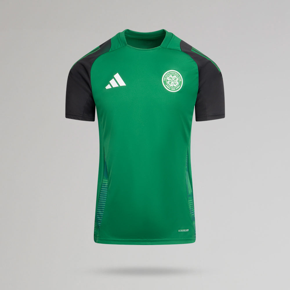 adidas Celtic 2024/25 Green Training Jersey