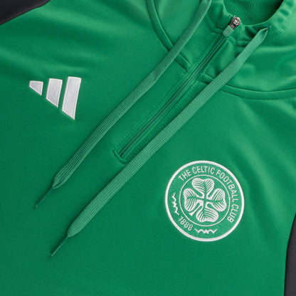 adidas Celtic 2024/25 Grüner Trainingshoodie