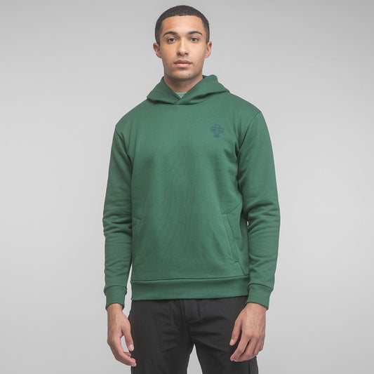 Celtic Cross Green Hoodie