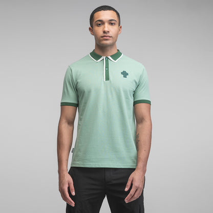 Poloshirt mit keltischem Kreuz