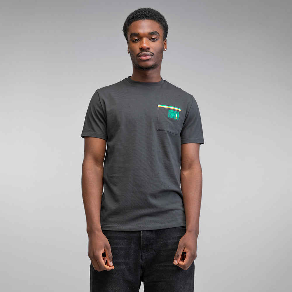 Celtic Crest Tricolour Pocket T-Shirt