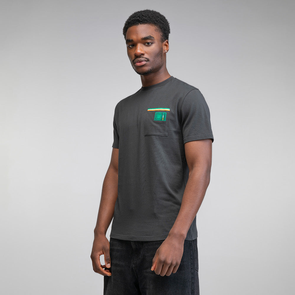 Celtic Crest Tricolour Pocket T-Shirt