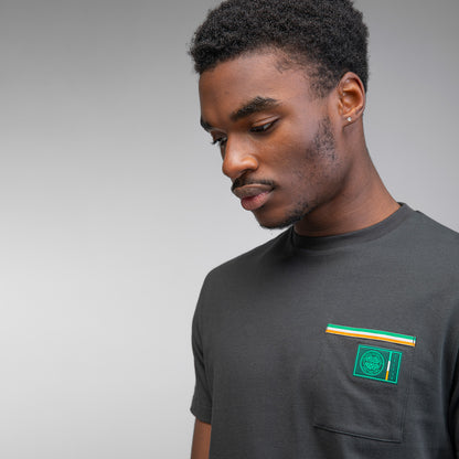 Celtic Crest Tricolour Pocket T-Shirt