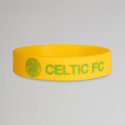 Gelbes Celtic FC-Armband