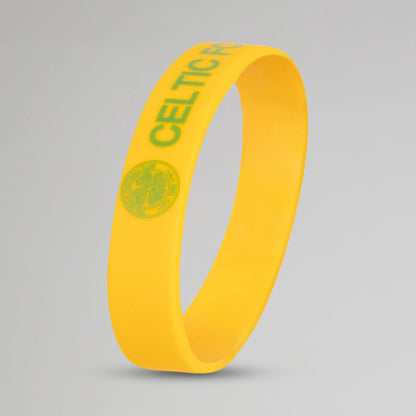 Gelbes Celtic FC-Armband