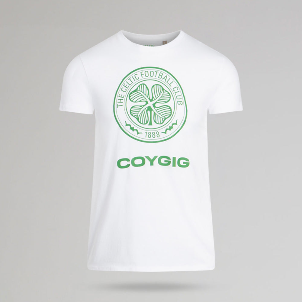 Keltisches weißes COYGIG T-Shirt