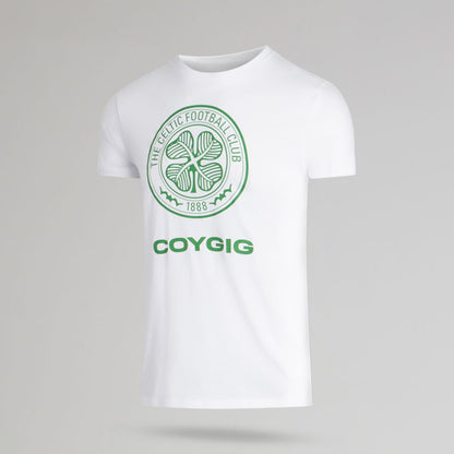 Keltisches weißes COYGIG T-Shirt