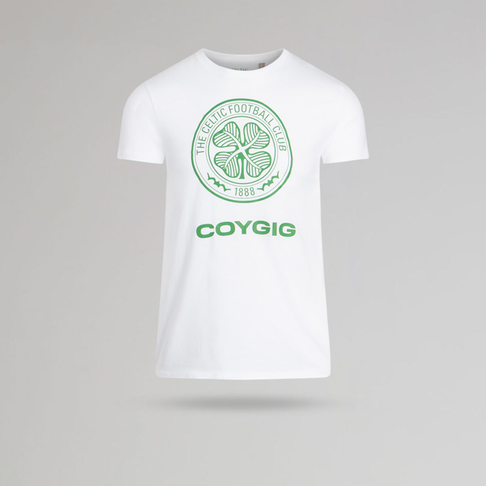 Celtic Junior COYGIG T-Shirt, weiß