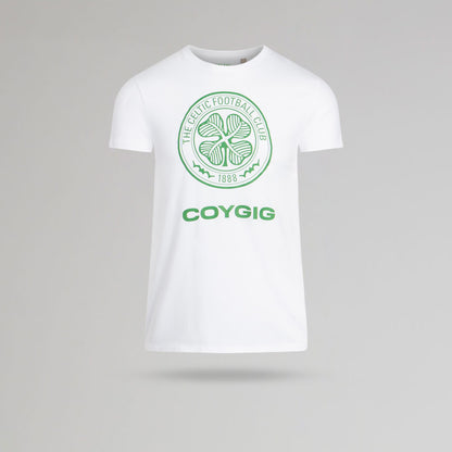 Celtic Junior COYGIG T-Shirt, weiß