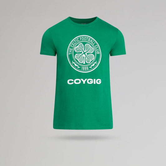 Celtic Junior Grünes COYGIG T-Shirt