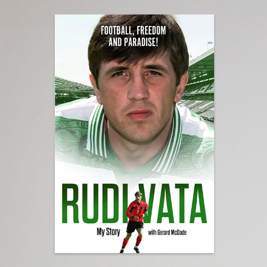 Fußball, Freiheit und das Paradies! – Meine Geschichte von Rudi Vata