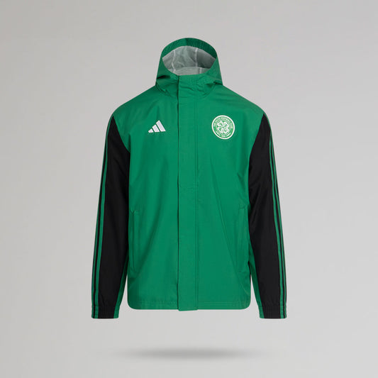 adidas Celtic 2024/25 Allwetterjacke