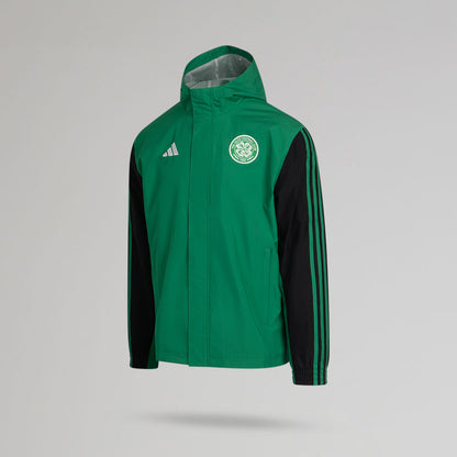 adidas Celtic 2024/25 Allwetterjacke