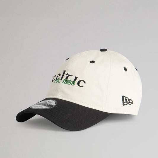 Celtic Contrast Visor New Era Cap