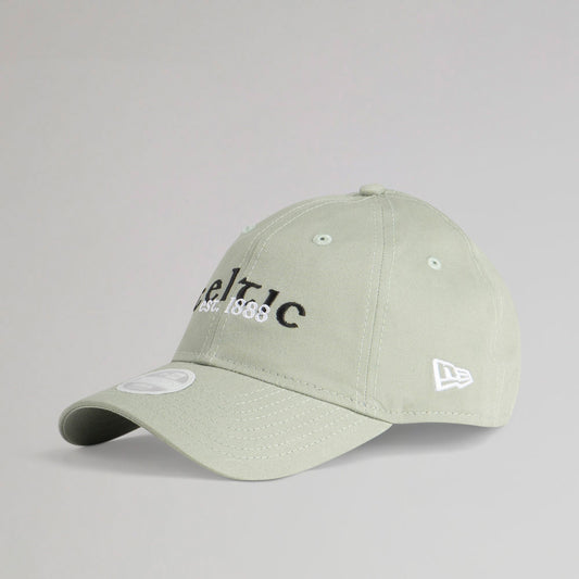 Celtic Light Green Women's New Era Cap