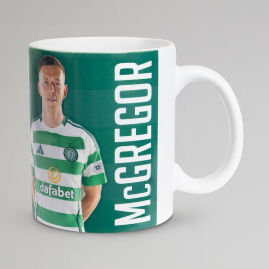 Celtic 2024/25 Callum McGregor Tasse