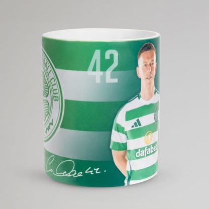 Celtic 2024/25 Callum McGregor Tasse