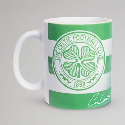 Celtic 2024/25 Callum McGregor Tasse