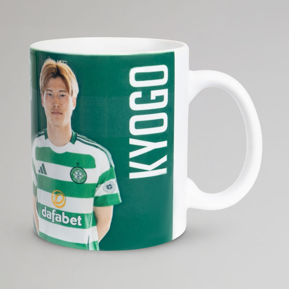 Celtic 2024/25 Kyogo Furuhashi Tasse