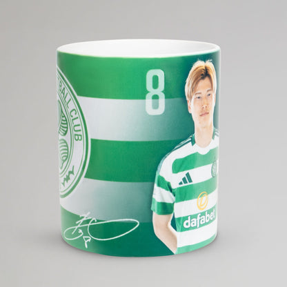 Celtic 2024/25 Kyogo Furuhashi Tasse