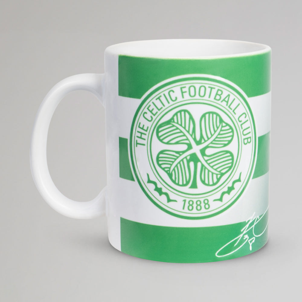 Celtic 2024/25 Kyogo Furuhashi Tasse