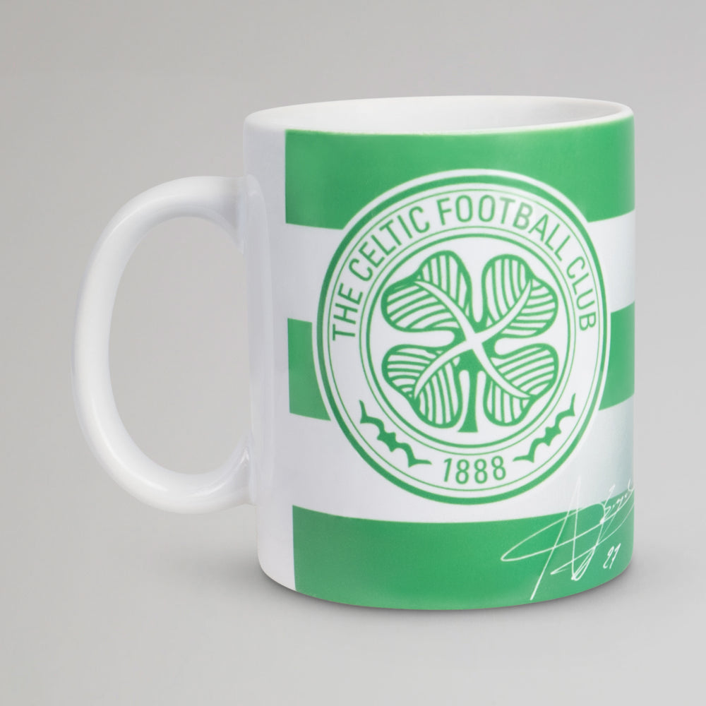 Celtic 2024/25 Arne Engels Tasse