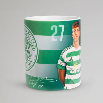 Celtic 2024/25 Arne Engels Tasse