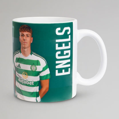 Celtic 2024/25 Arne Engels Tasse