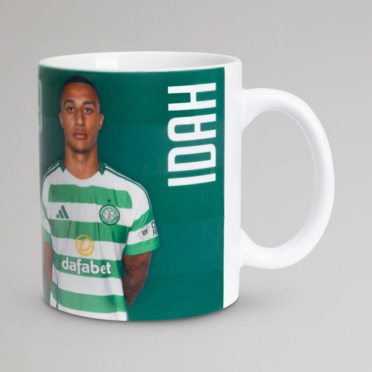 Celtic 2024/25 Adam Idah Tasse