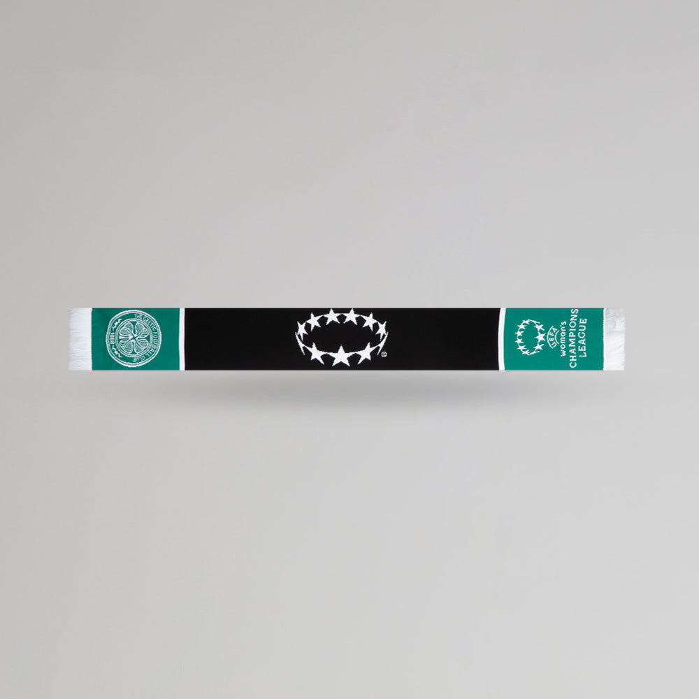 Celtic UEFA Women's Champions League 2024/25 Scarf