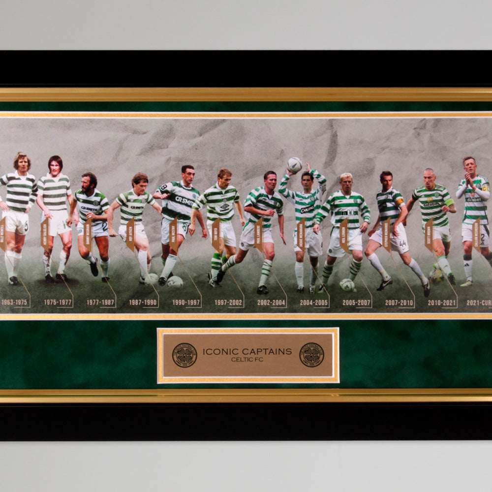 Celtic Iconic Captains Print