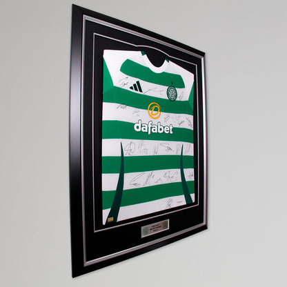 Celtic 24/25 Full Squad Framed Signed Shirt