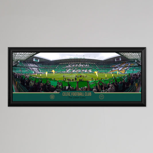 Panoramadruck zum 50. Jubiläum der Celtic Lisbon Lions