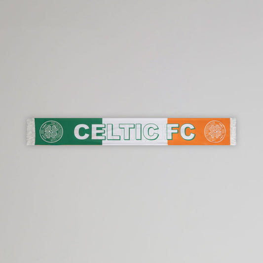 Celtic Poly Tricolour Scarf