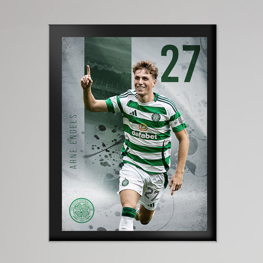 Celtic Arne Engels Tempered Glass Print