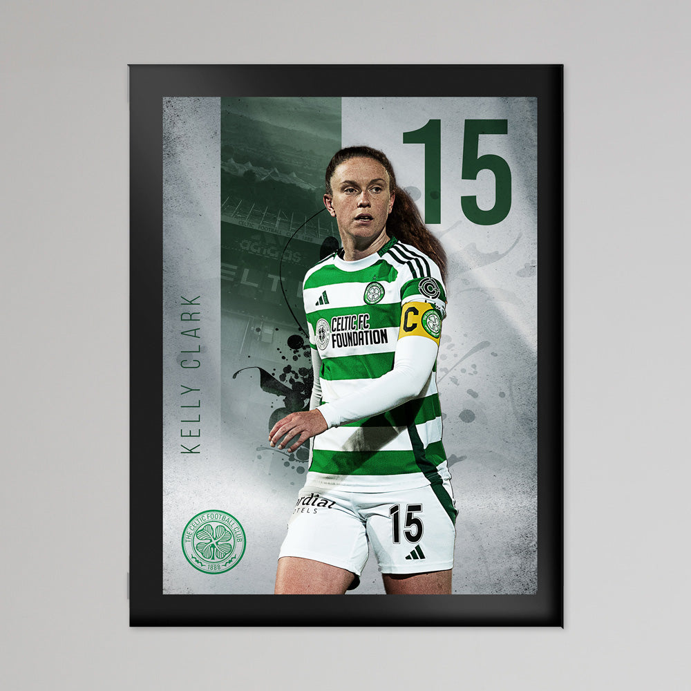 Celtic Kelly Clark Tempered Glass Print