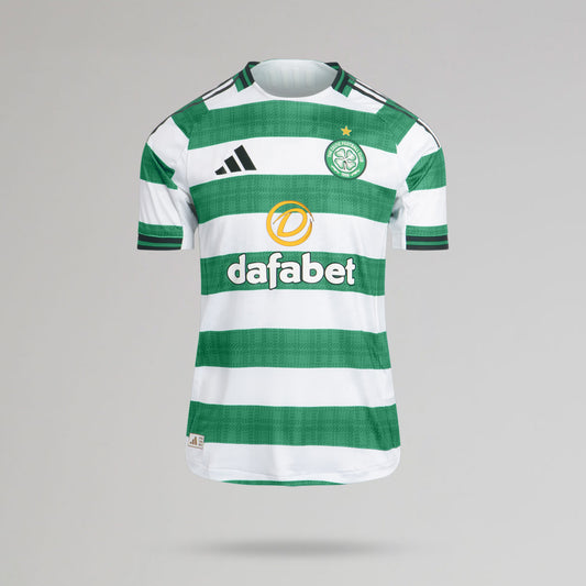 Celtic Men's 2025/26 Authentic Home Shirt