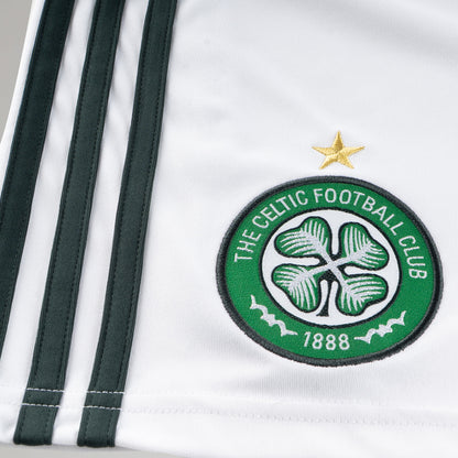 Celtic Junior 2025/26 Home Shorts