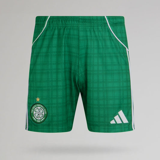 Celtic Men's 2025/26 Home Change Shorts