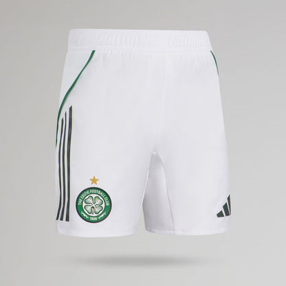 Celtic Men's 2025/26 Authentic Home Shorts
