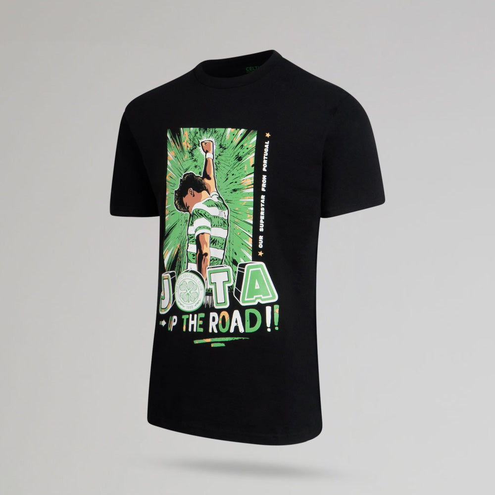 Celtic Jota Up The Road T-Shirt