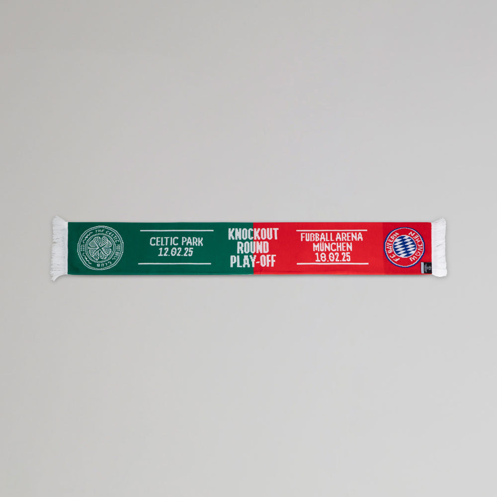 Celtic UEFA Champions League 2024/25 Bayern Scarf