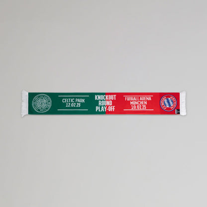 Celtic UEFA Champions League 2024/25 Bayern Scarf