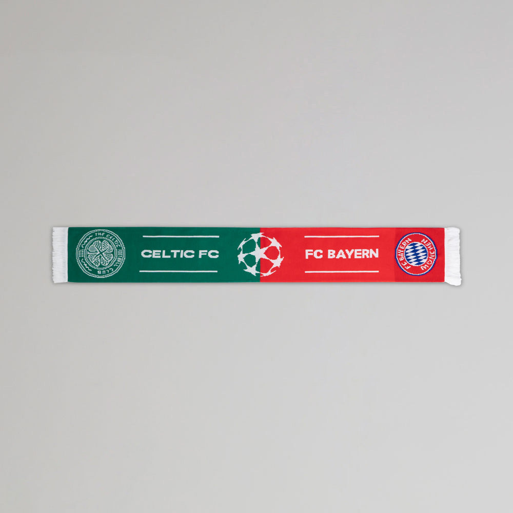 Celtic UEFA Champions League 2024/25 Bayern Scarf