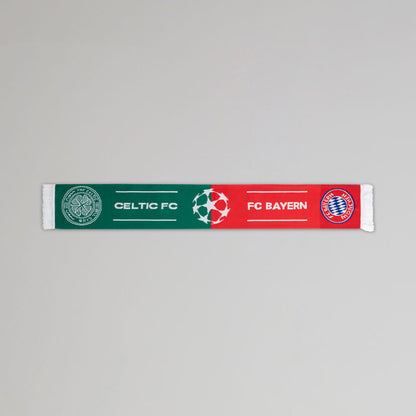 Celtic UEFA Champions League 2024/25 Bayern Scarf