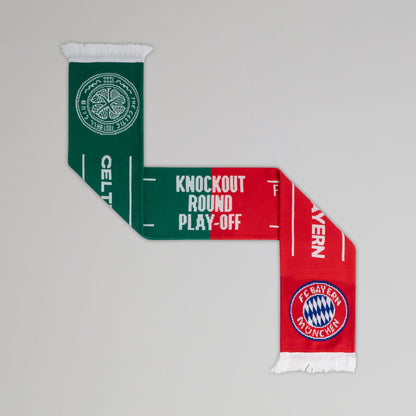 Celtic UEFA Champions League 2024/25 Bayern Scarf