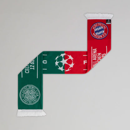 Celtic UEFA Champions League 2024/25 Bayern Scarf