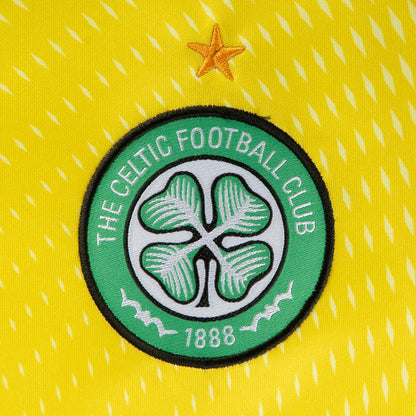 Celtic Junior 2025/26 Home Goalkeeper Shirt