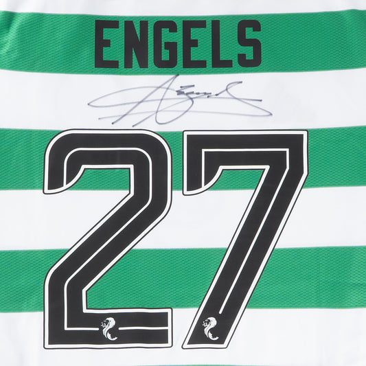 Celtic 2024/25 Arne Engels Signed Home Jersey