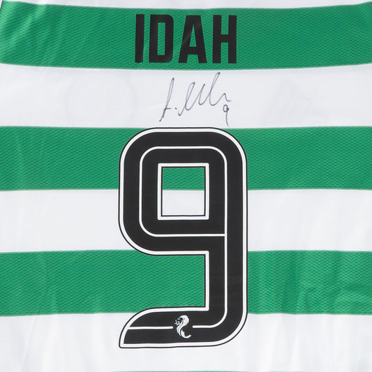 Celtic 2024/25 Adam Idah Signed Home Jersey